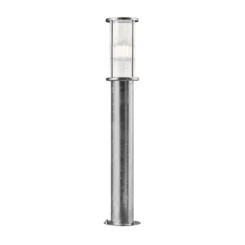Вуличний світильник Nordlux 2218308031 Linton E27 1x15W IP54 сріблястий