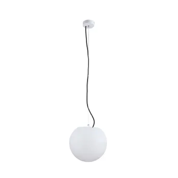 Вуличний світильник Nowodvorski 9715 Cumulus M E27 1x25W IP65 білий