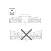 Вуличний світильник Ideal Lux Rocket mini pt1 two sides 222837