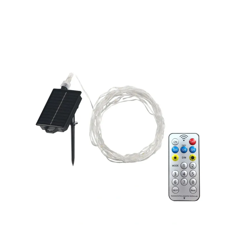 Вуличний світильники Goldlux Solarny Lancuch 330222