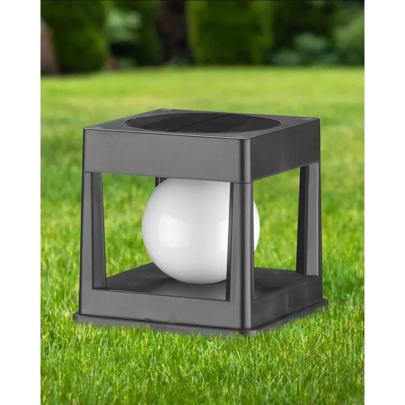 Вуличний світильники Goldlux Cubo 329486