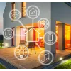 Розумна світлодіодна лампа Sanico Goldlux Wi-Fi GU10 5.5W ТЕПЛИЙ 2700K~ХОЛОДНИЙ 6500K + RGB TUYAsmart – 313805