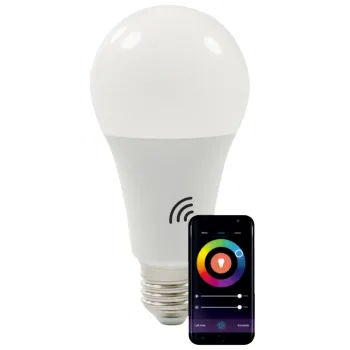 Sanico Goldlux Wi-Fi SMART LED лампа E27 A60 11W WARM 2700K~COLD 6500K + RGB TUYAsmart – 313812