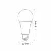 Sanico Goldlux Wi-Fi SMART LED лампа E27 A60 11W WARM 2700K~COLD 6500K + RGB TUYAsmart – 313812
