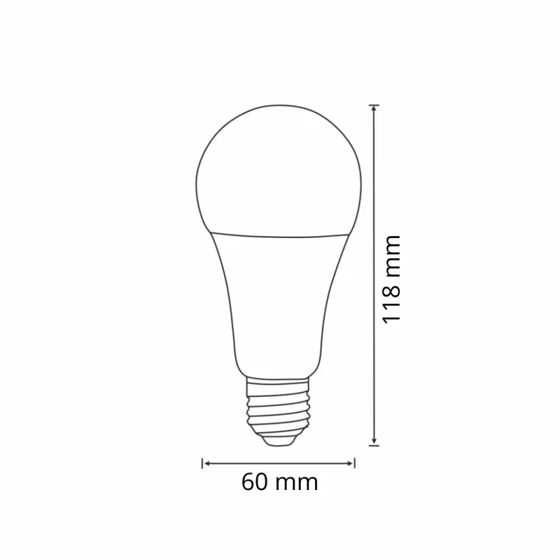 Sanico Goldlux Wi-Fi SMART LED лампа E27 A60 11W WARM 2700K~COLD 6500K + RGB TUYAsmart – 313812