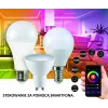 Sanico Goldlux Wi-Fi SMART LED лампа E27 A60 11W WARM 2700K~COLD 6500K + RGB TUYAsmart – 313812