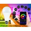 Sanico Goldlux Wi-Fi SMART LED лампа E27 A60 11W WARM 2700K~COLD 6500K + RGB TUYAsmart – 313812