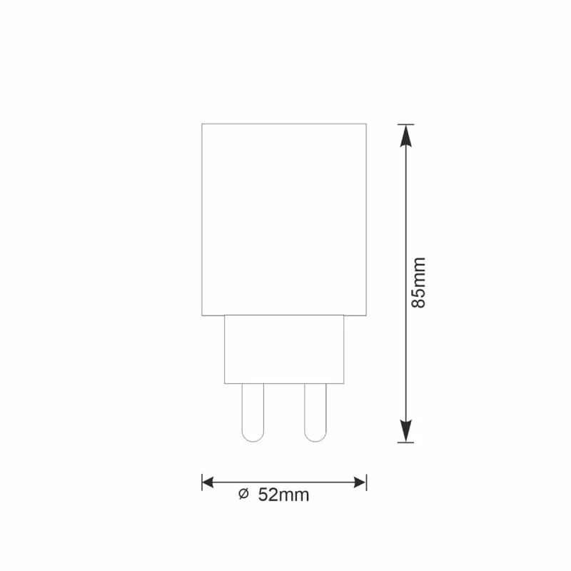Sanico Goldlux Wi-Fi SMART розетка TUYAsmart IP20 – 314178