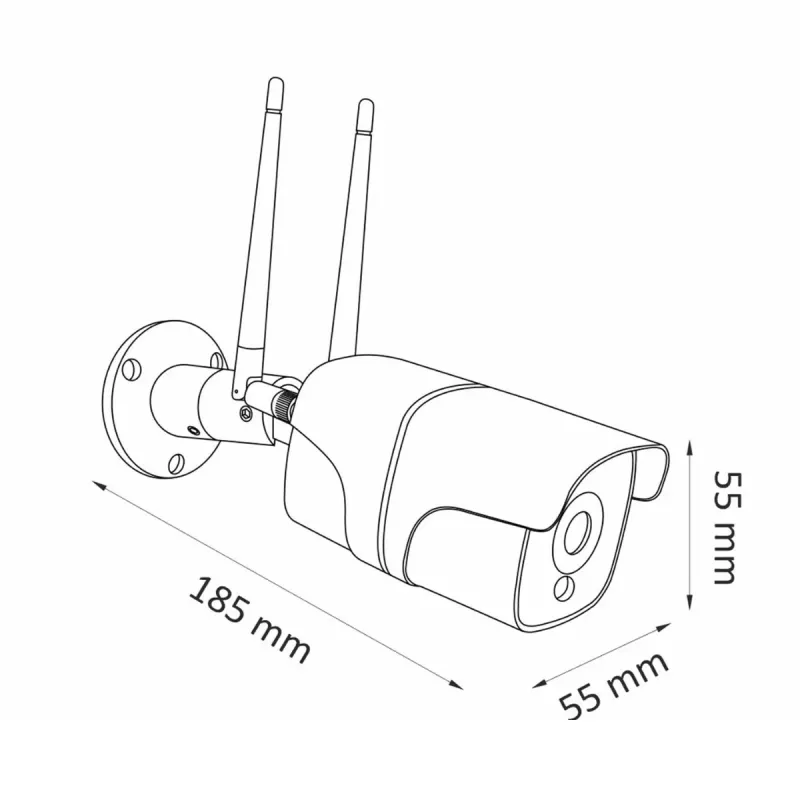 Камера Sanico Goldlux Wi-Fi SMART COSMO Z2 TUYAsmart IP65 – 315649
