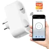 Sanico Goldlux Wi-Fi SMART подвійна розетка TUYAsmart IP20 – 315922