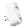 Sanico Goldlux Wi-Fi SMART подвійна розетка TUYAsmart IP20 – 315922