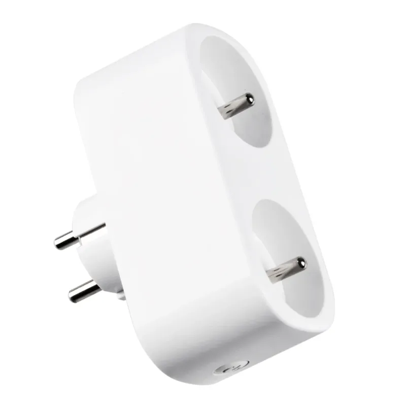 Sanico Goldlux Wi-Fi SMART подвійна розетка TUYAsmart IP20 – 315922