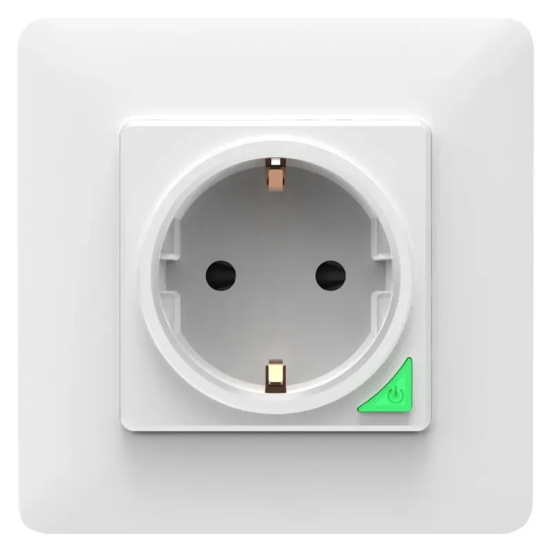 Sanico Goldlux Wi-Fi SMART розетка прихованого монтажу TUYAsmart IP20 – 315939