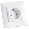 Sanico Goldlux Wi-Fi SMART розетка прихованого монтажу TUYAsmart IP20 – 315939