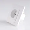 Sanico Goldlux Wi-Fi SMART розетка прихованого монтажу TUYAsmart IP20 – 315939