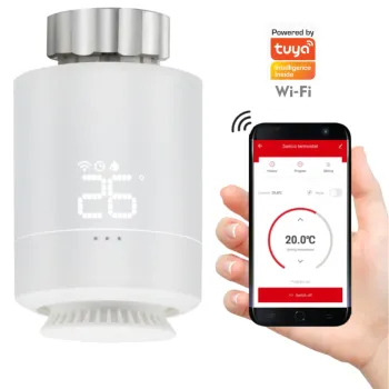 Sanico Goldlux Wi-Fi SMART TUYAsmart ZIGBEE IP21 Термостатична головка – 317469