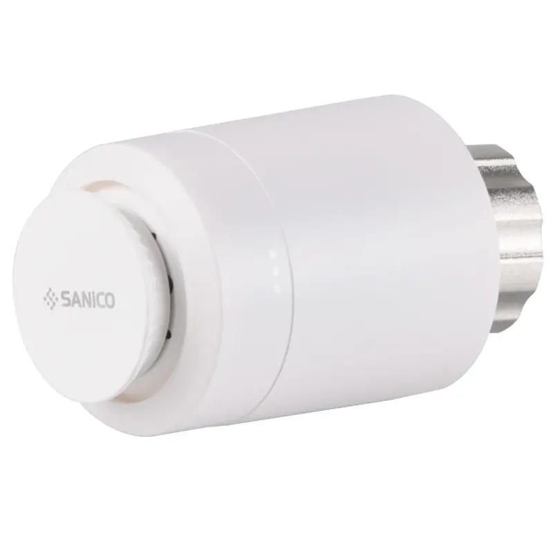 Sanico Goldlux Wi-Fi SMART TUYAsmart ZIGBEE IP21 Термостатична головка – 317469