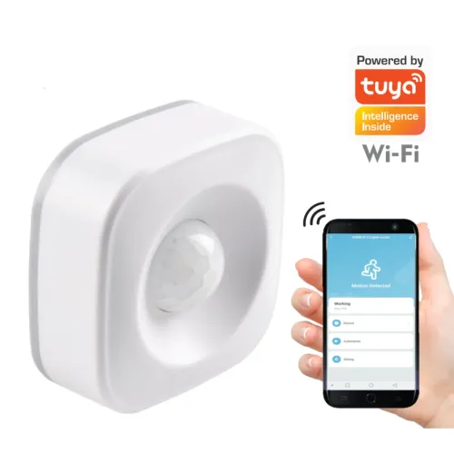 Sanico Goldlux Wi-Fi SMART PIR датчик руху TUYAsmart – 321145