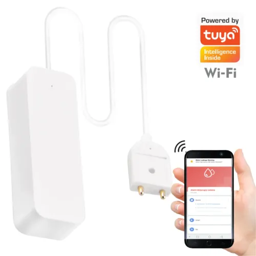 Sanico Goldlux Wi-Fi SMART TUYAsmart Датчик затоплення  – Датчик IP67 – Зонд  – 321152