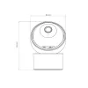 Внутрішня камера Sanico Goldlux Wi-Fi Tuya COSMO W4 IP20 – 329233