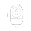 Внутрішня Wi-Fi камера Sanico Goldlux Tuya COSMO W3 IP20 – 330680