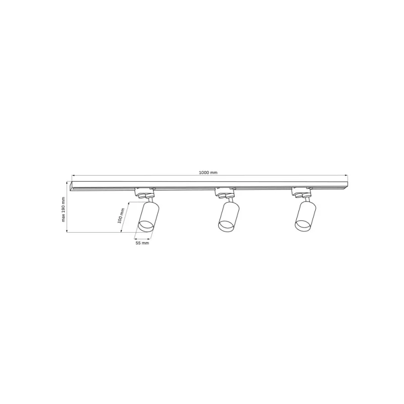 Трекова система Goldlux London 327659