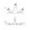 Трекова система Goldlux Connectors 327239