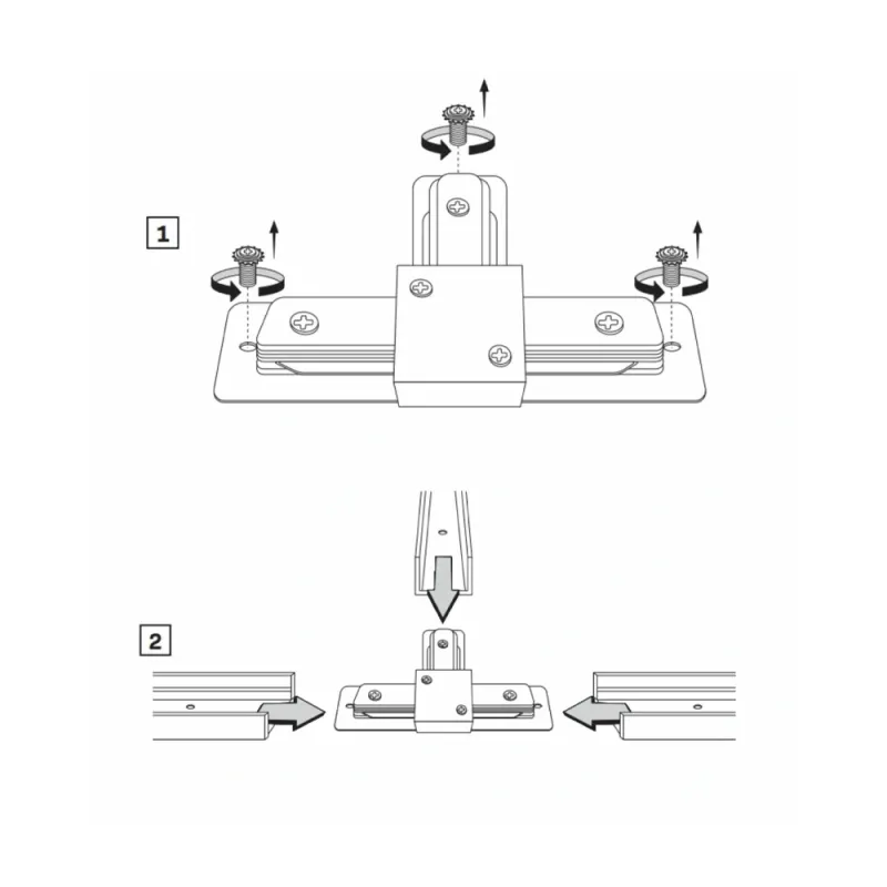 Трекова система Goldlux Connectors 327246