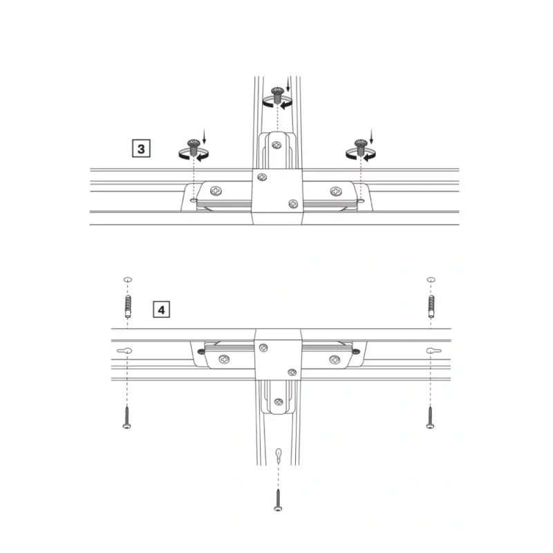 Трекова система Goldlux Connectors 327246