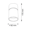 Спот Goldlux Astra GU10 314062