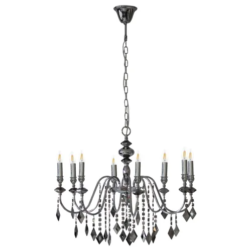 Люстра Edlin PL2417-8 Vanessa E14 8x12W IP20 хром 32205347