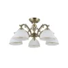 Люстра Italux PND-5122-5 Feneza E27 5x40W IP20 бронзова