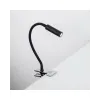 Настільна лампа TK Lighting 16025 Lagos G9 1x6W IP20 Чорна