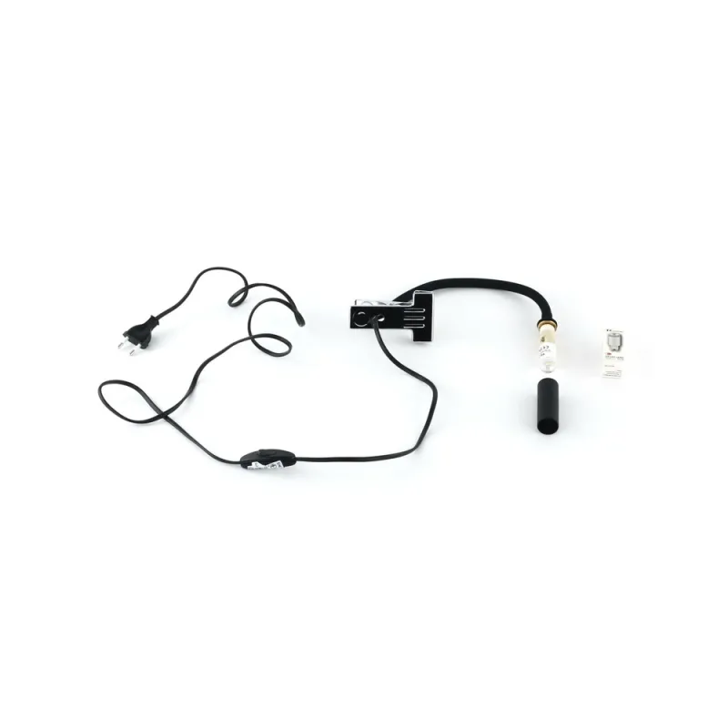 Настільна лампа TK Lighting 16025 Lagos G9 1x6W IP20 Чорна