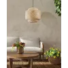 Підвісний світильник, люстра Goldlux 330635 Berta E27 1x20W IP20 бежевий
