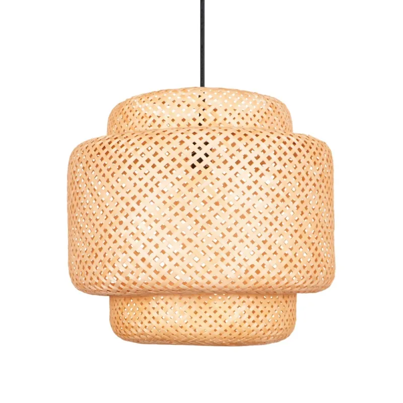Підвісний світильник, люстра Goldlux 330635 Berta E27 1x20W IP20 бежевий