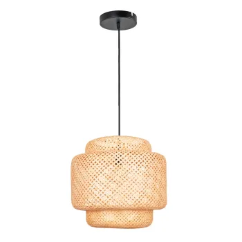 Підвісний світильник, люстра Goldlux 330635 Berta E27 1x20W IP20 бежевий